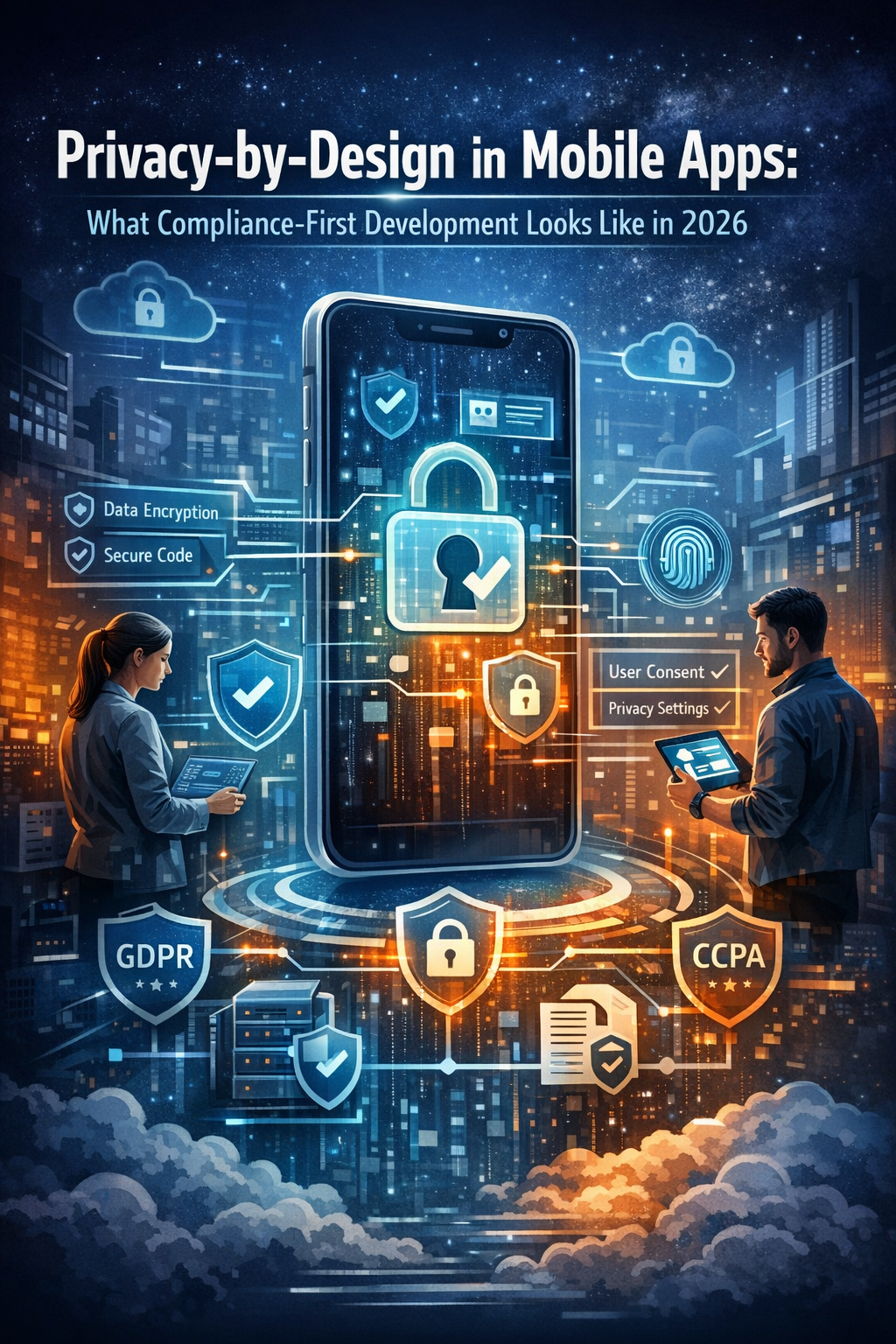 privacy-by-design in Mobile Apps