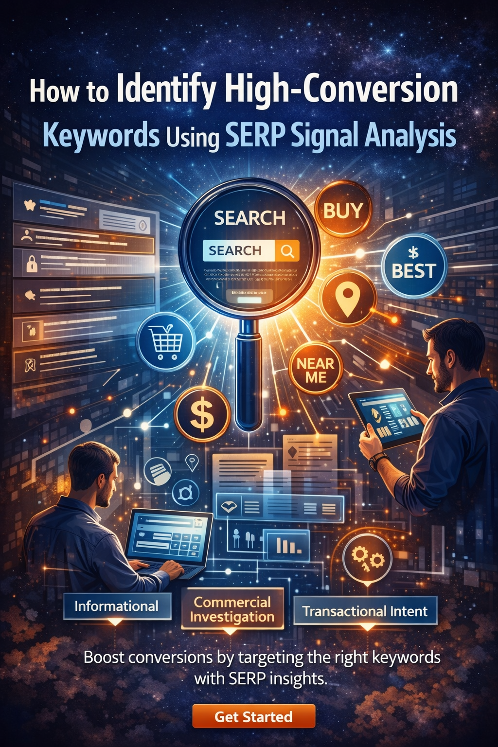 keywords that drive particularly high conversion rates
